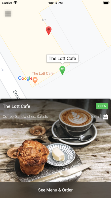 The Lott Cafe screenshot 2