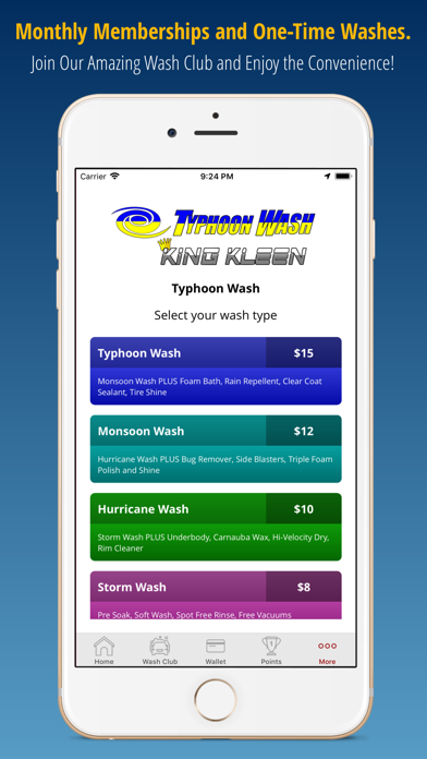 Screenshot #3 pour Typhoon Wash + King Kleen