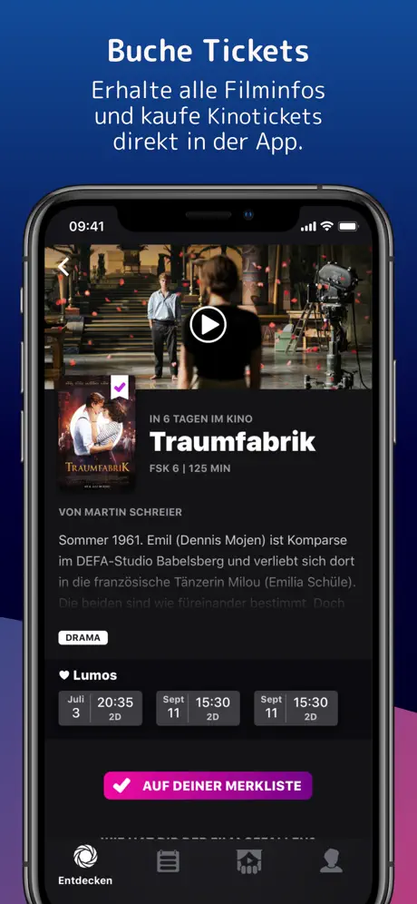 Cinuru - Dein Kino und Du