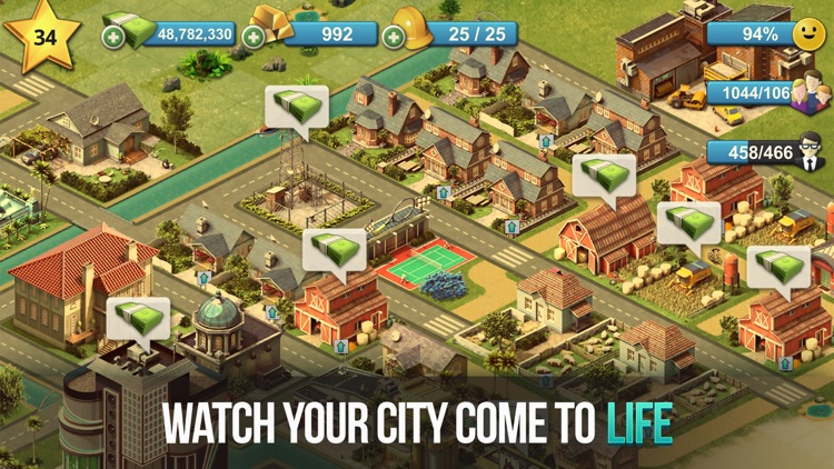 City Island 4 Simulation Town