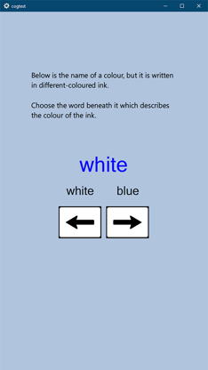 Cognitive Test screenshot 6