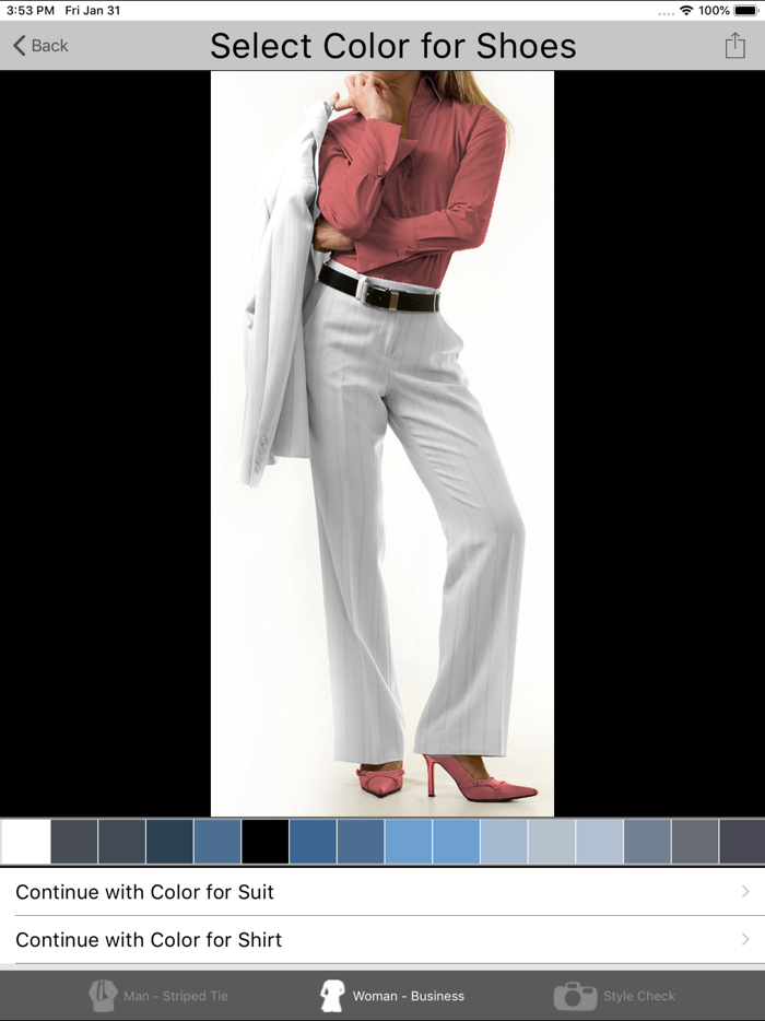 Dress Guide Pro - Color Match