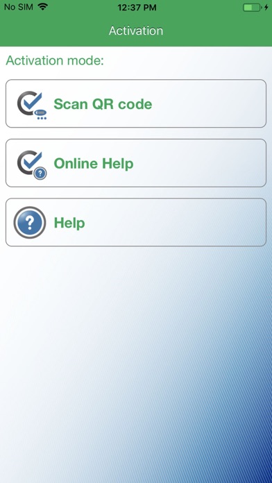 Atlantic Union Authenticator Screenshot