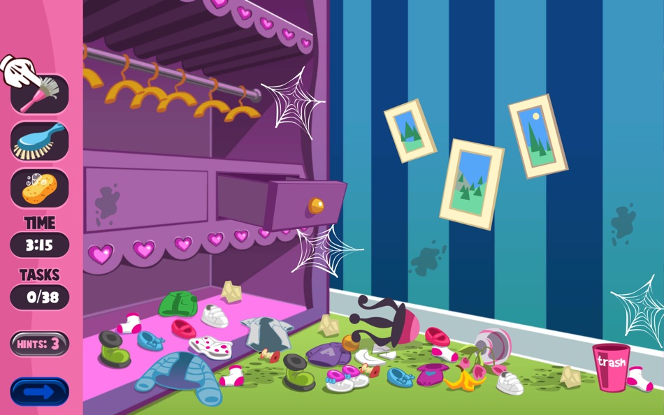 #4. Baby Doll House Cleaning (macOS) By: Muhammad Nasir