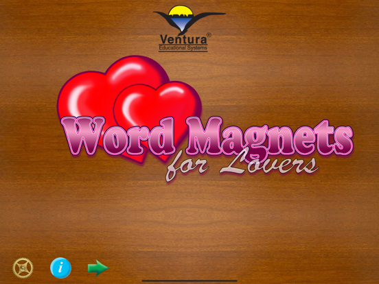 Screenshot #4 pour Word Magnets for Lovers