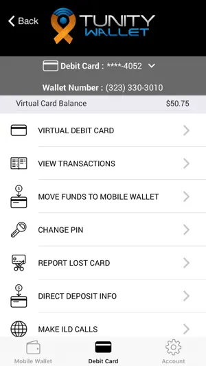 Tunity Services screenshot 3
