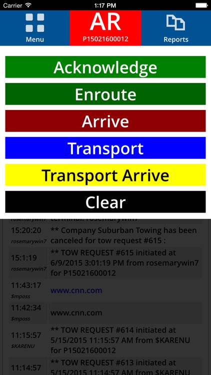 Intergraph Mobile Responder 4+ screenshot-4