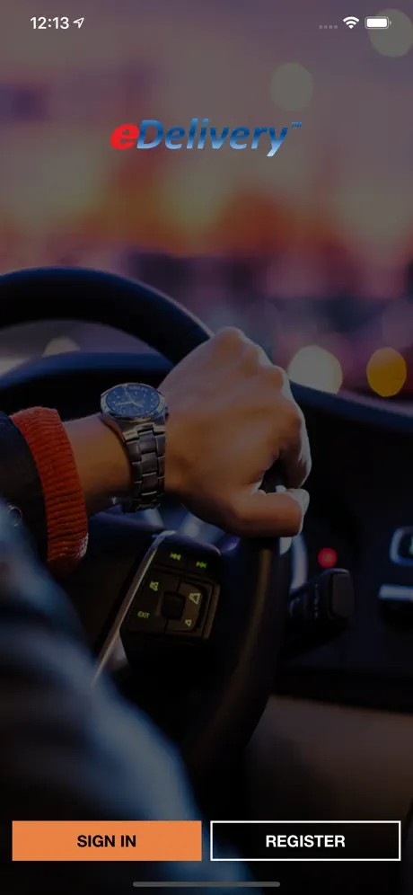 eDelivery Driver