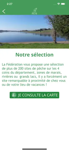 Game screenshot Fédération de Pêche de Vendée hack