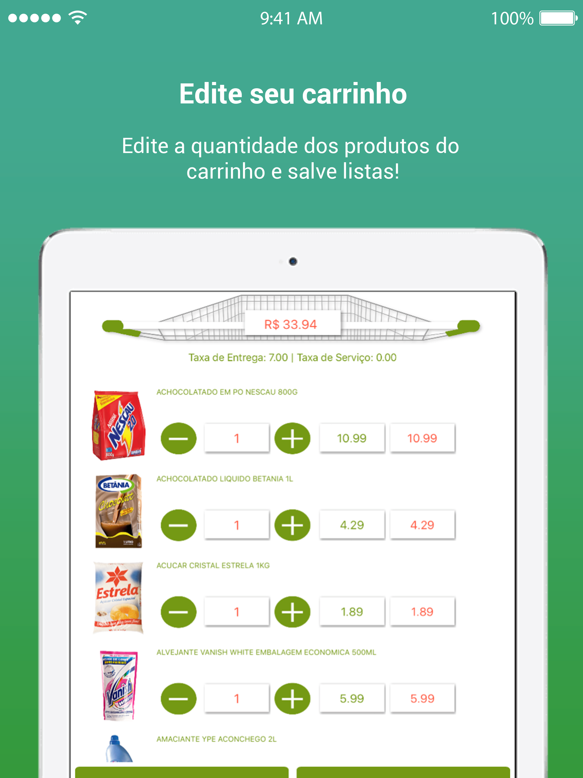 CompreMax Supermercados screenshot 9