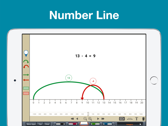 Manipulatives iPad screenshot 10 - Education app