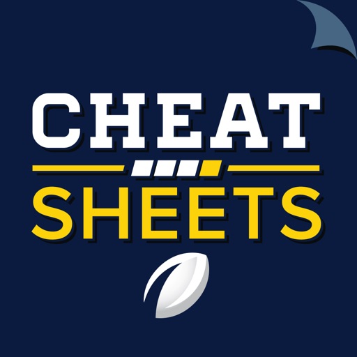 Fantasy Football Cheat Sheets iOS App