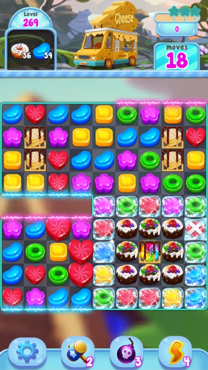 Food Crush:sweet puzzle screenshot-7