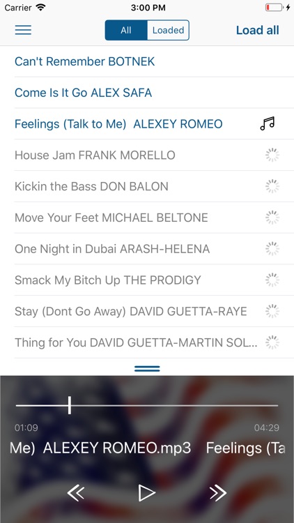Offline Cloud Music mp3 screenshot-8