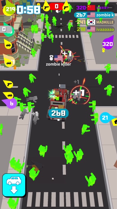 Zombie.io : 3 Nights survivalのおすすめ画像3