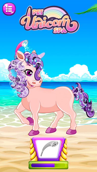 Pet Unicorn Spa screenshot 4