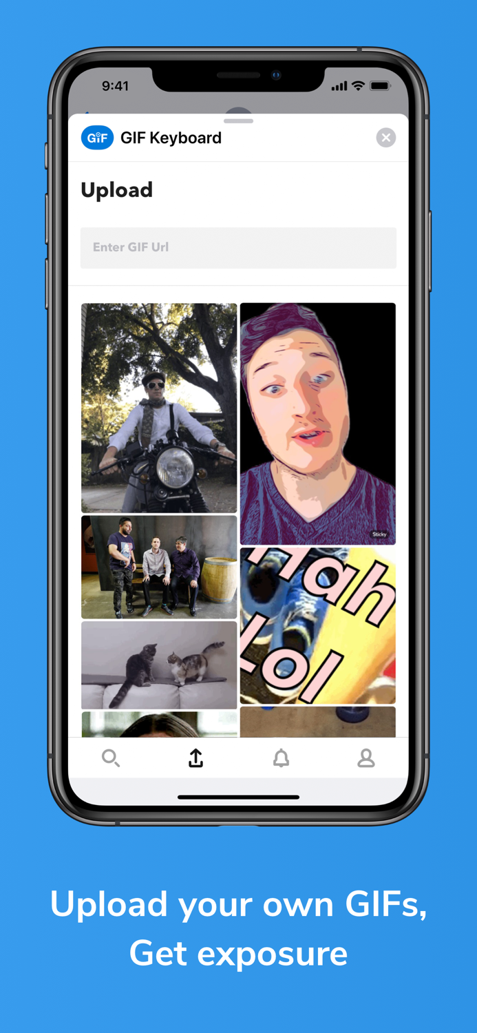 GIF Keyboard