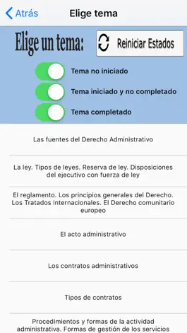 Game screenshot TestOpos Admtvo Admon Estado hack