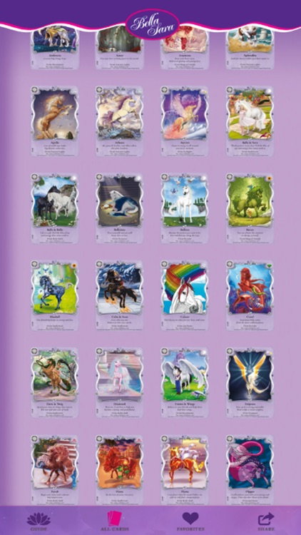 Bella Sara Cards screenshot-3