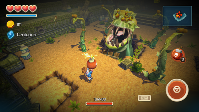 screenshot of Oceanhorn ™ 5