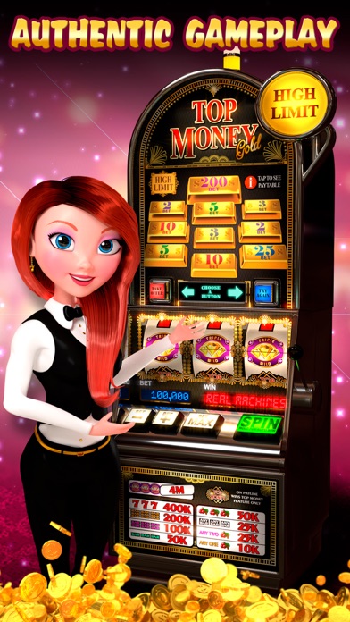 Screenshot #1 pour Machines à sous - Pure Vegas