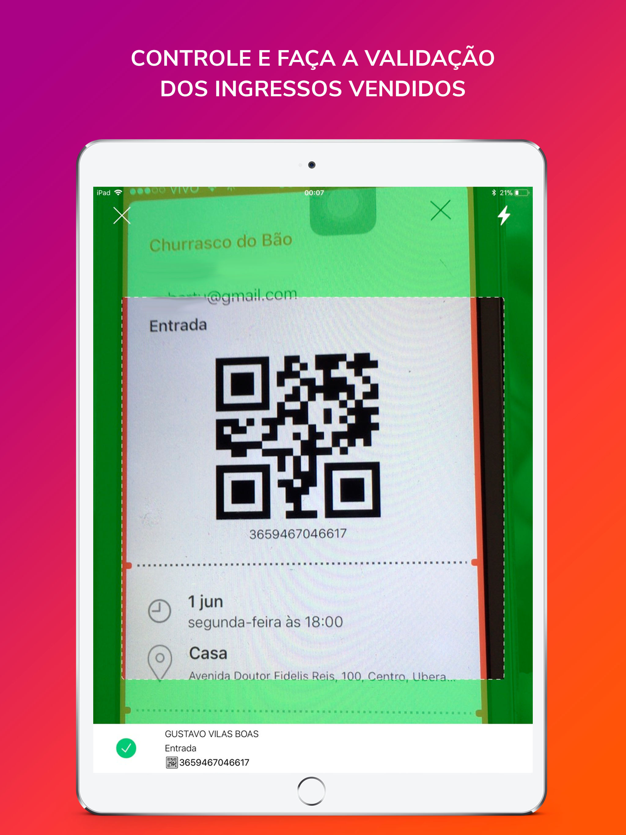 IngressoLive Organizador screenshot 6
