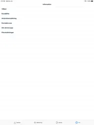 Avbrottsinfo ipad bilder 3