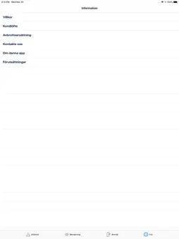 Avbrottsinfo screenshot 9