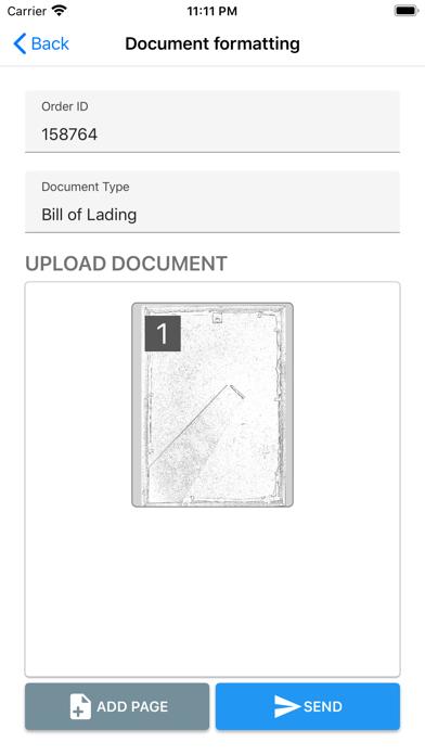 10 Speed Docs iPhone screenshot