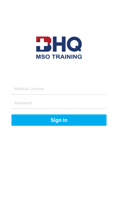 BDMS MSO Training screenshot 2