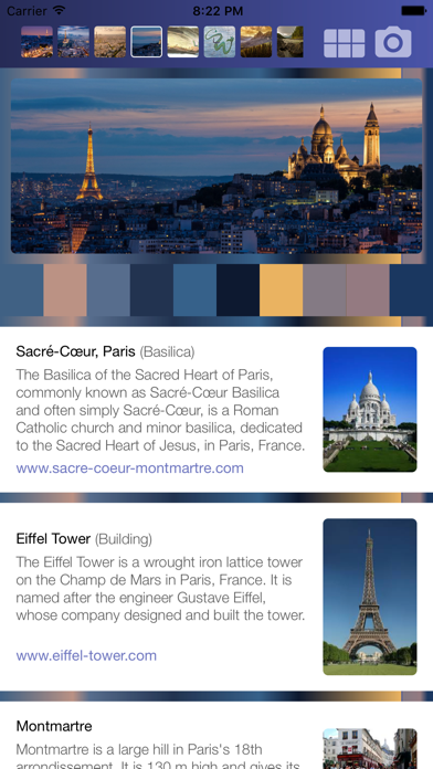 Screenshot #1 pour Sensee Search