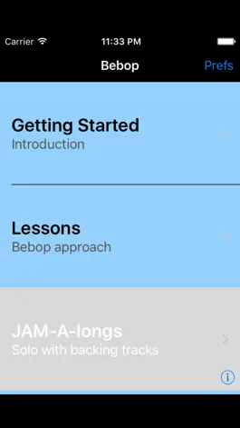 Game screenshot iImprov - Bebop mod apk