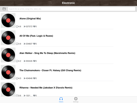 Screenshot #6 pour DJ Sets & remixes