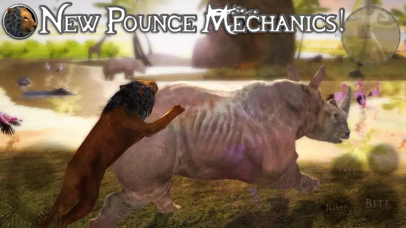 Ultimate Lion Simulator 2 screenshot 2 of 5