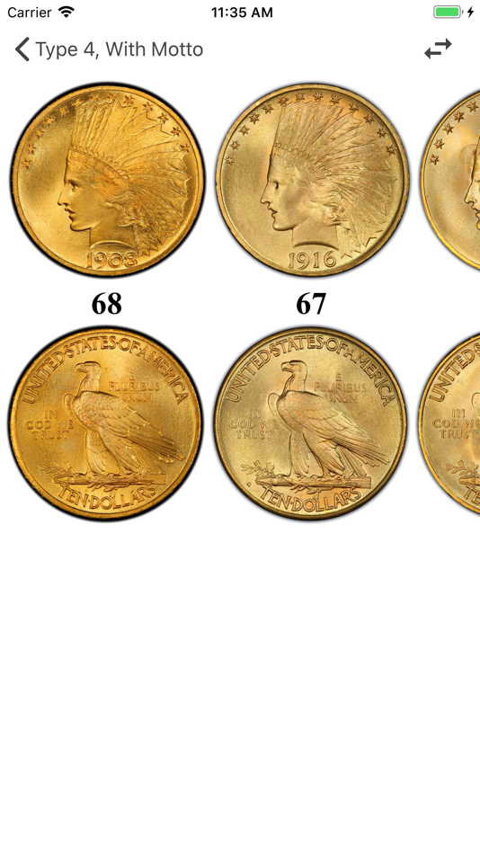 #4. PCGS CoinFacts Coin Collecting (iOS) Podle: PCGS