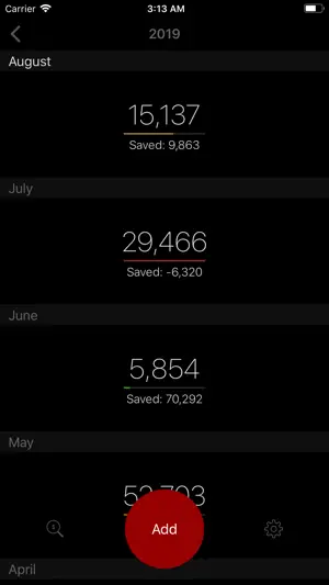 Spendings Tracker screenshot 4
