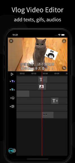Game screenshot Zimu - Vlog Video Editor mod apk
