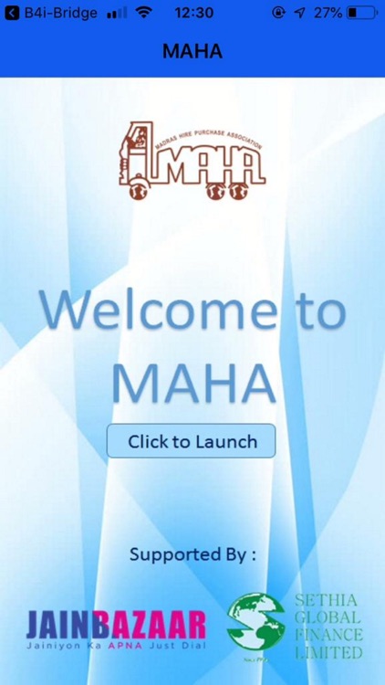 Madras Hire Purchase MAHA