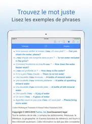 dictionnaire français anglais айпад изображения 3