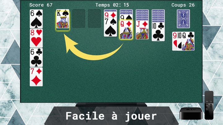 Screenshot #2 pour Solitaire - Jeu occasionnel