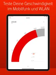vodafone speedtest ipad bildschirmfoto 3