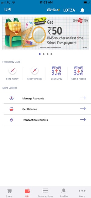 BHIM LOTZA UPI PAYMENTS APP(圖4)-速報App