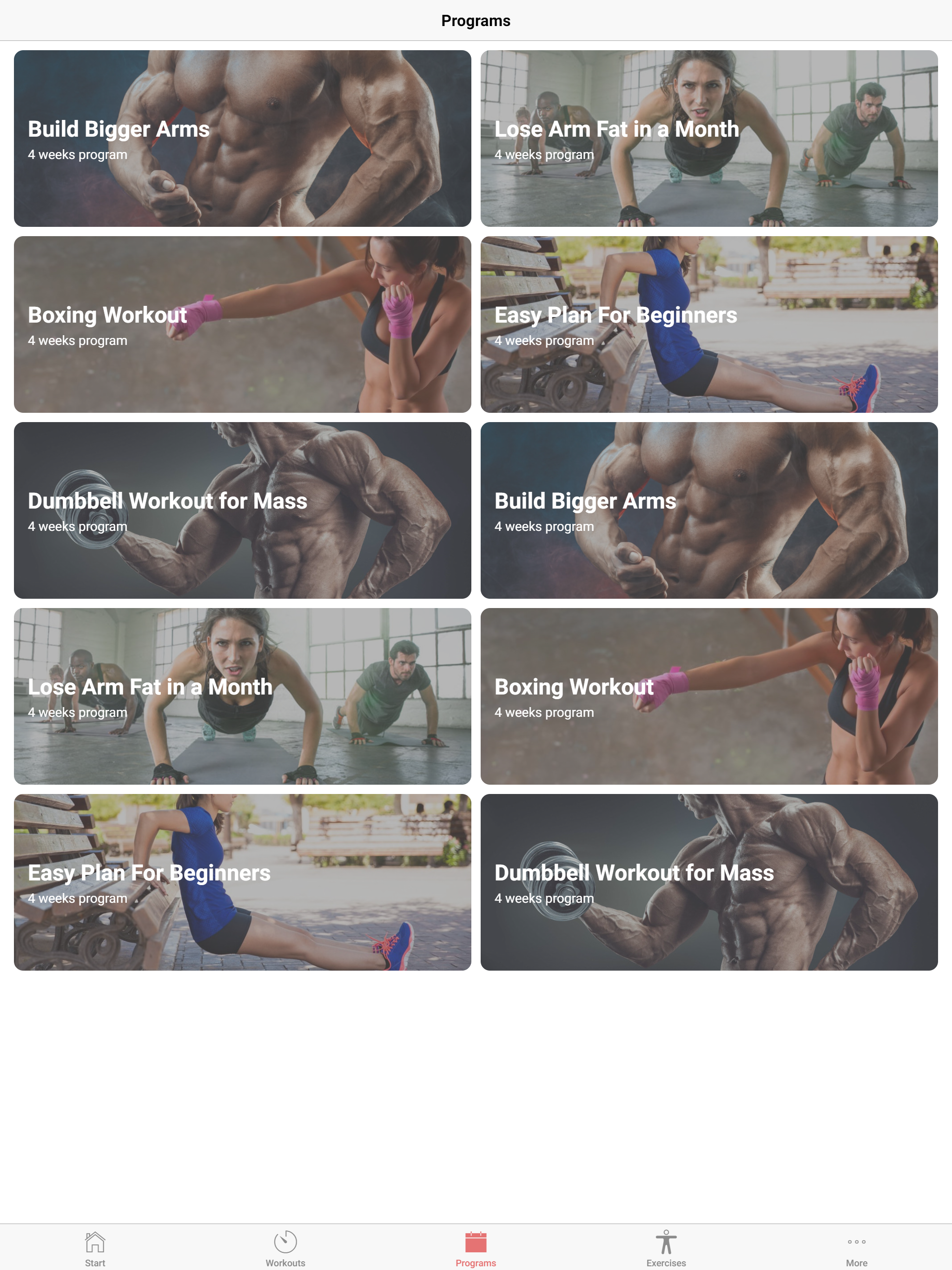 Arm Workout Routine screenshot 7