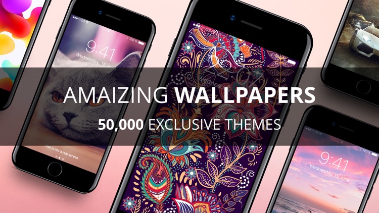Wallpapers for iPhone X XS Max screenshot-5