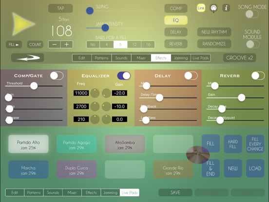 Screenshot #5 pour Brazilian Drum Machine