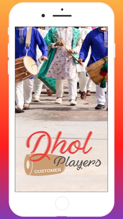 Dhol Players Customer