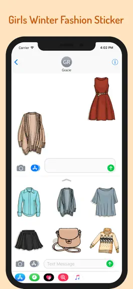 Game screenshot Girls Winter Fashion EMojis hack