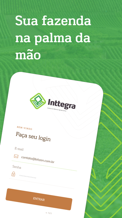 Inttegra App Screenshot