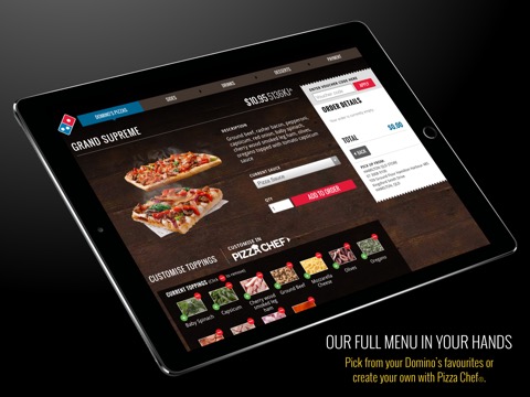 Domino's for iPadのおすすめ画像2