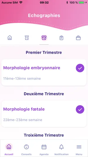Lilas Grossesse screenshot 4